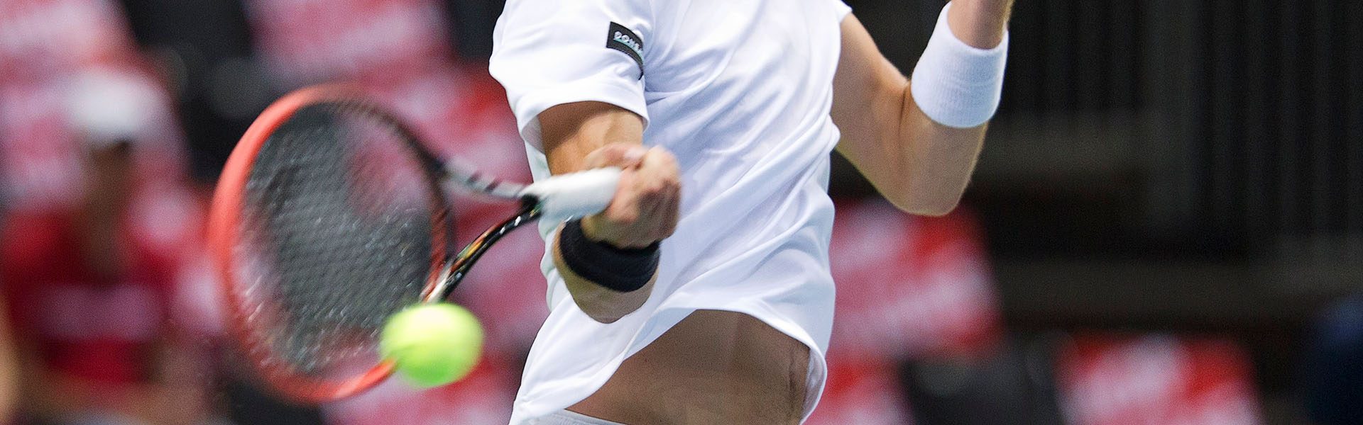 Tennis, Davis Cup Switserland-Netherlands