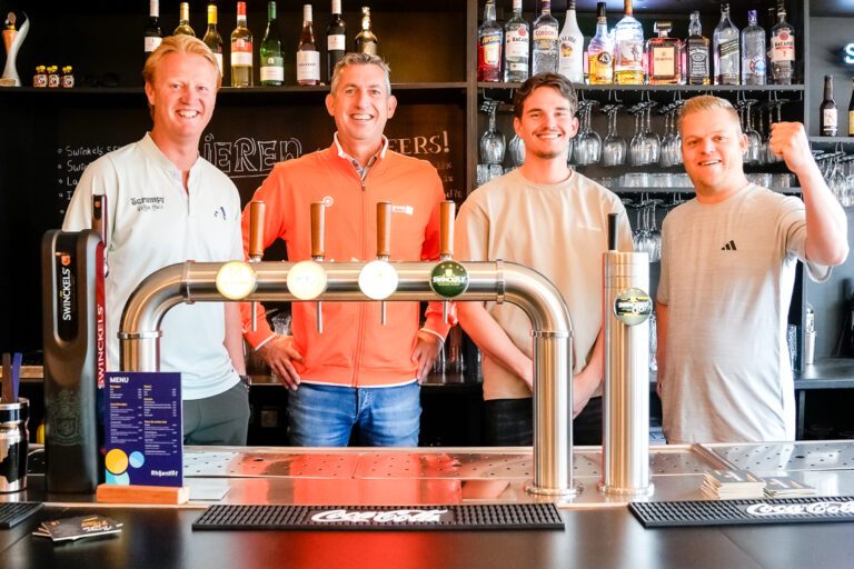 20240620 FvL Sportsnap - BICT Groep ITF World Tennis The Hague 2024, Catering partner Scrumpy, Toernooidirecteur Mark Paul Burgersdijk, Groundsman en Cateringgroep-8