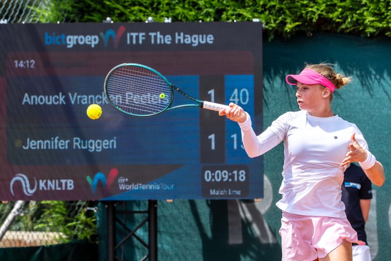 20260707 FVL Sportshoots - Sportsnap: Start 1e ronde BICT Groep ITF The Hague
